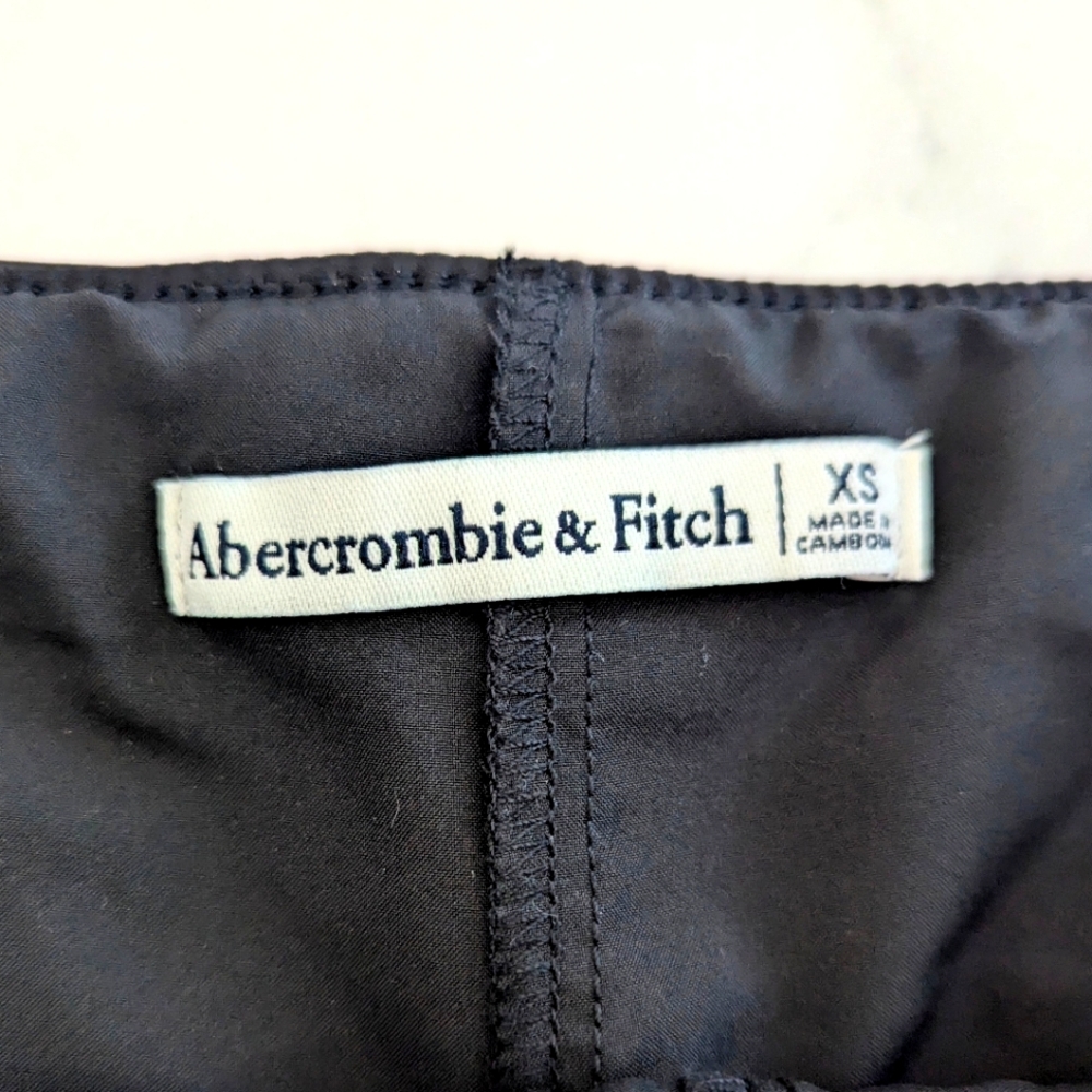 Abercrombie & Fitch Black Skirt